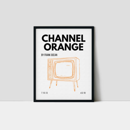 Channel Orange Inspired Art Print