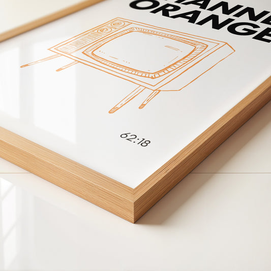 Channel Orange Inspired Art Print