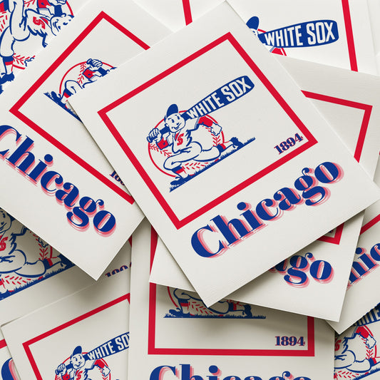 Chicago White Sox Minimalist Art Print