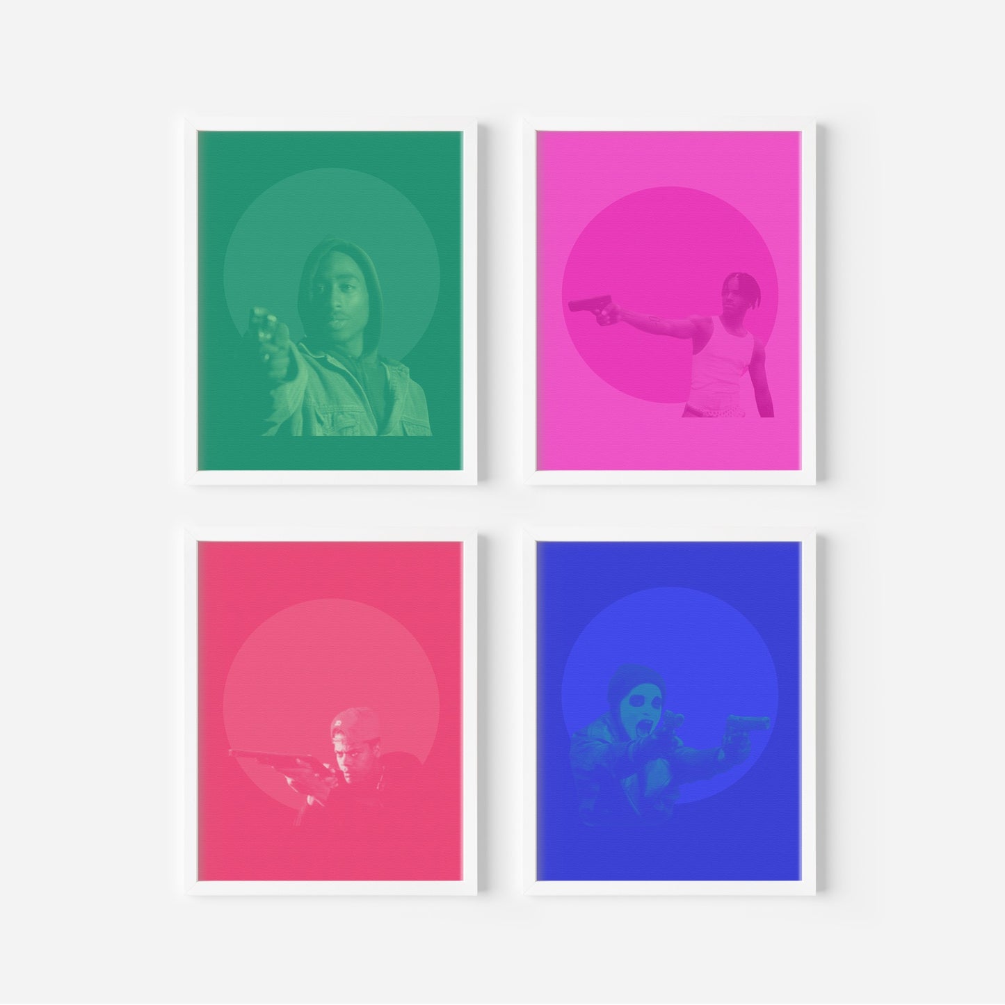 Minimalist "O-Dog" Menace II Society Pop Art Print