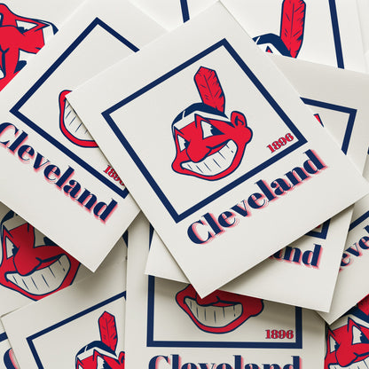 Cleveland Guardians Minimalist Art Print