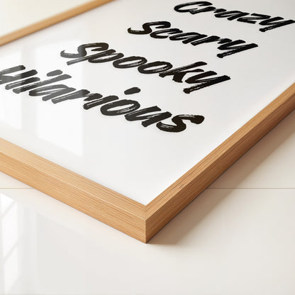 Crazy Scary Spooky Hilarious