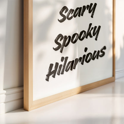 Crazy Scary Spooky Hilarious