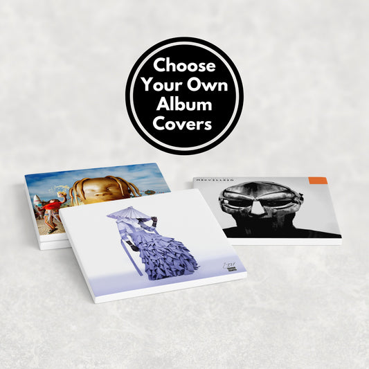 Custom Hip Hop Album Cover Coasters