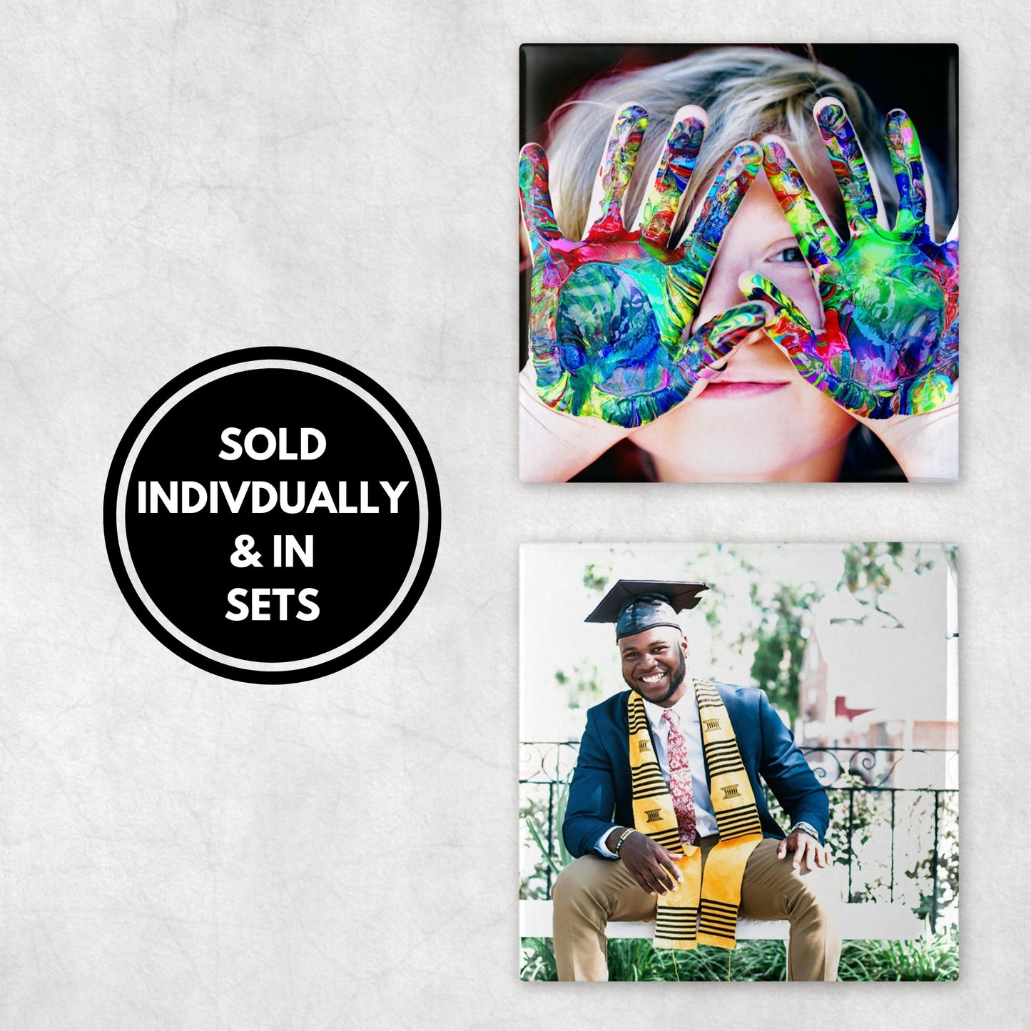 Custom Photo Coasters