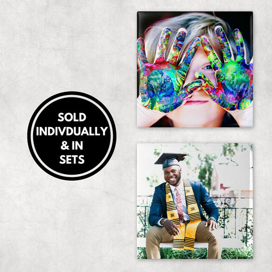 Custom Photo Coasters