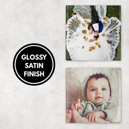 Custom Photo Coasters