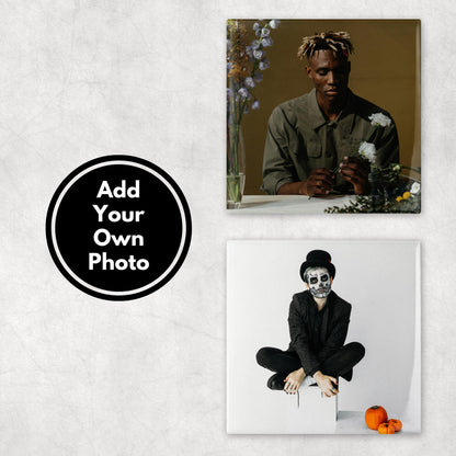 Custom Photo Coasters