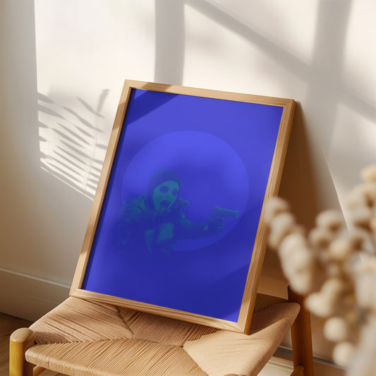 Dead Presidents Inspired Pop Art Print