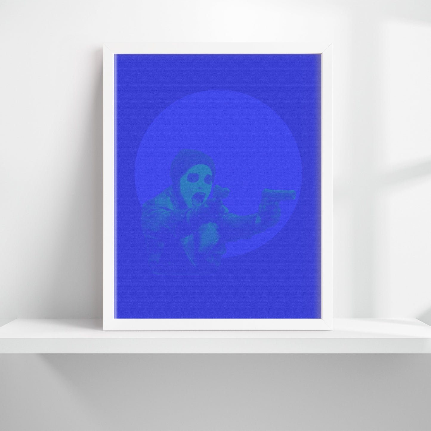 Minimalist "Delilah" Dead Presidents Pop Art Print