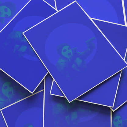 Minimalist "Delilah" Dead Presidents Pop Art Print