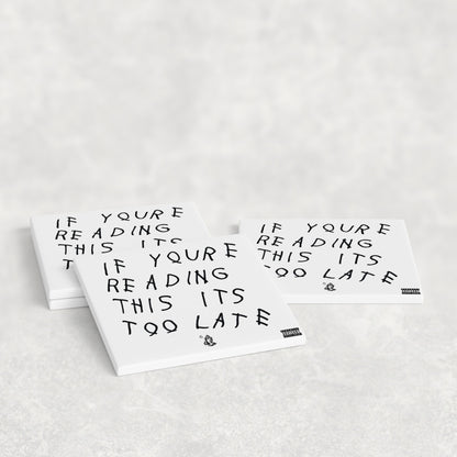 Drake Album Cover Coasters
