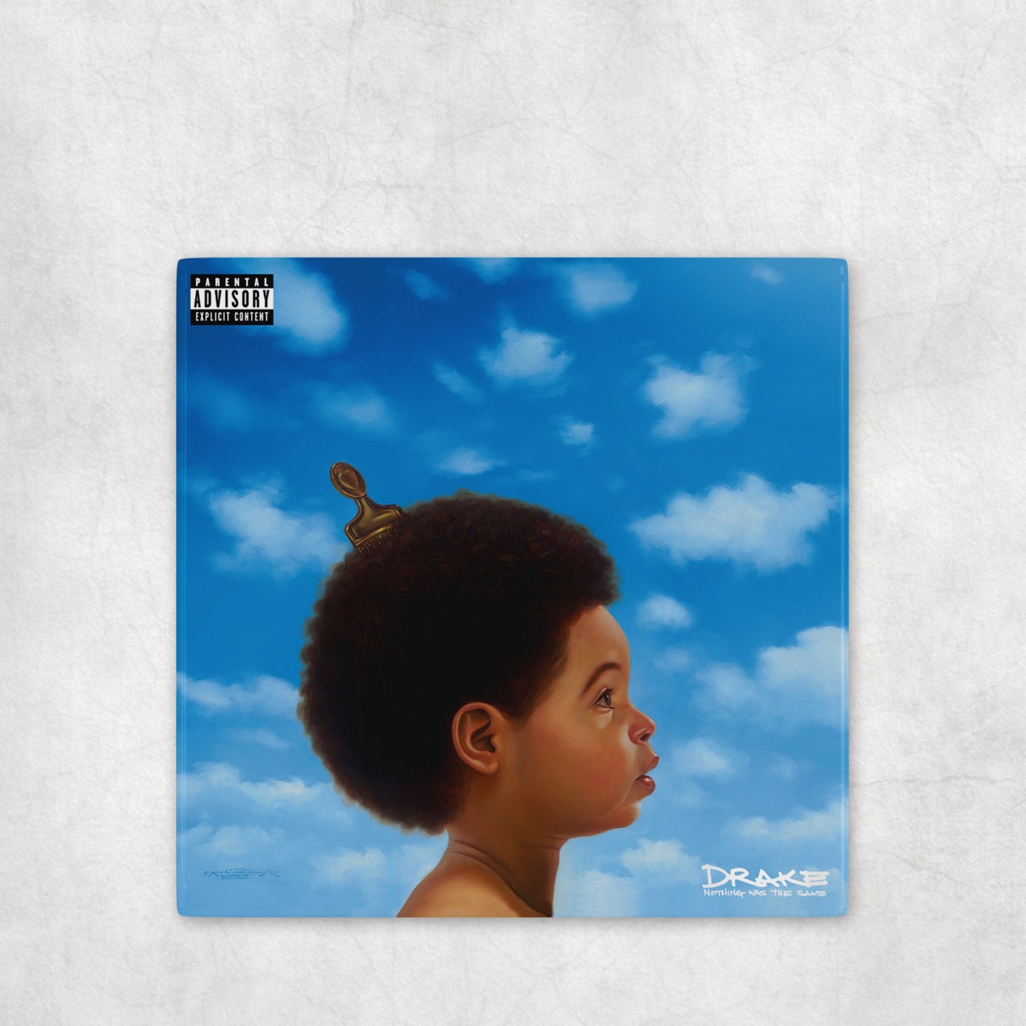 Drake Album Cover Coasters