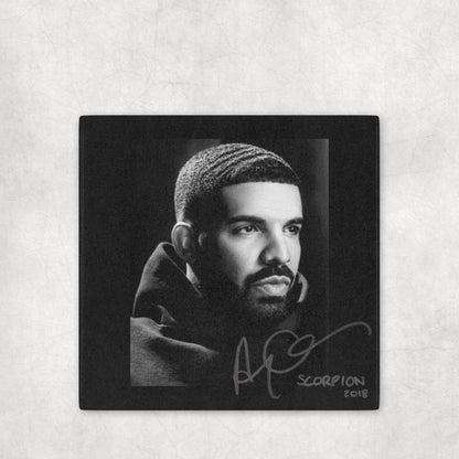 Drake Album Cover Coasters