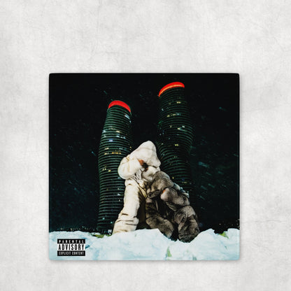 Drake Album Cover Coasters