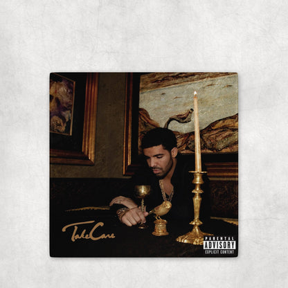 Drake Album Cover Coasters