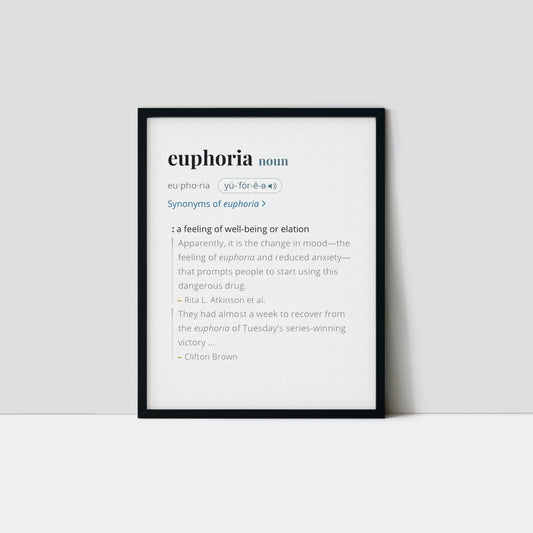 Euphoria Art Print