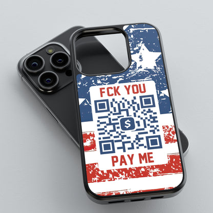 Custom CashApp QR iPhone Case