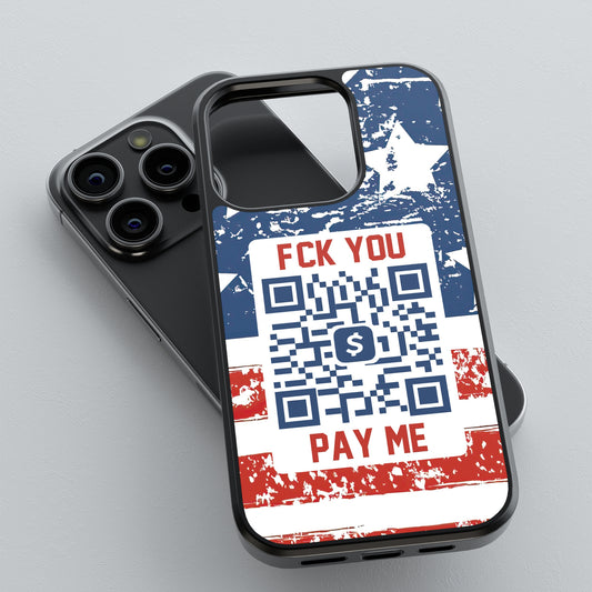 Custom CashApp QR iPhone Case