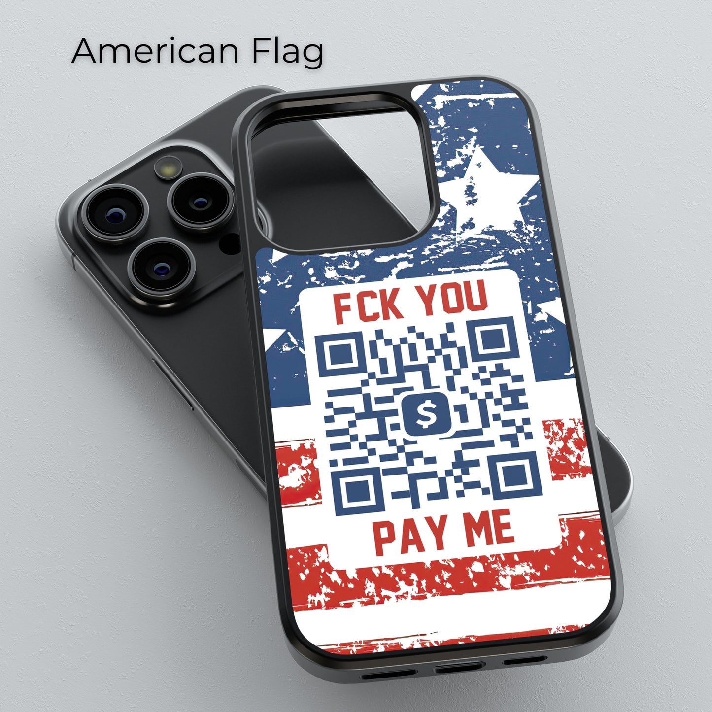 Custom CashApp QR iPhone Case