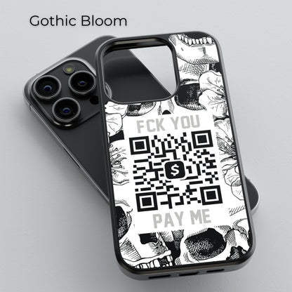 Custom CashApp QR iPhone Case