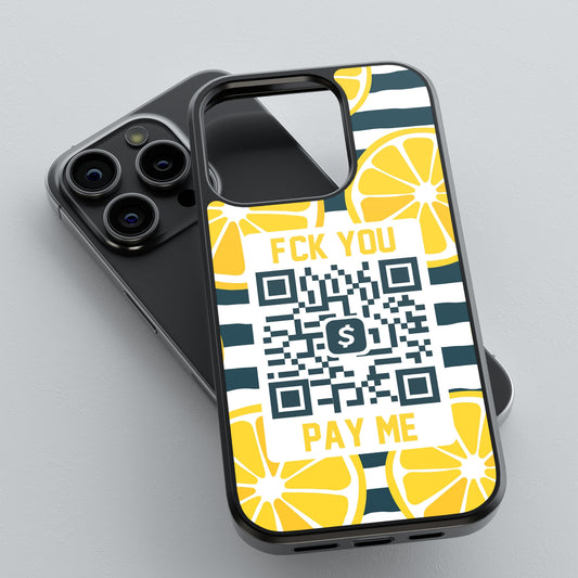 Custom CashApp QR iPhone Case