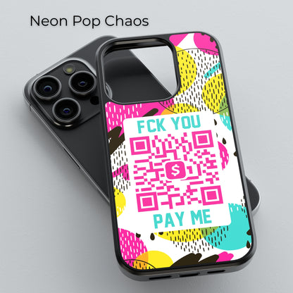 Custom CashApp QR iPhone Case