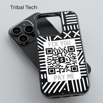 Custom CashApp QR iPhone Case