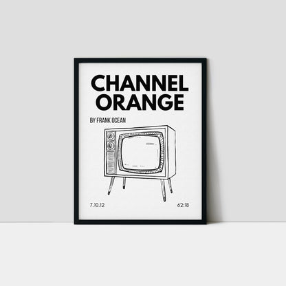 Channel Orange Inspired Art Print