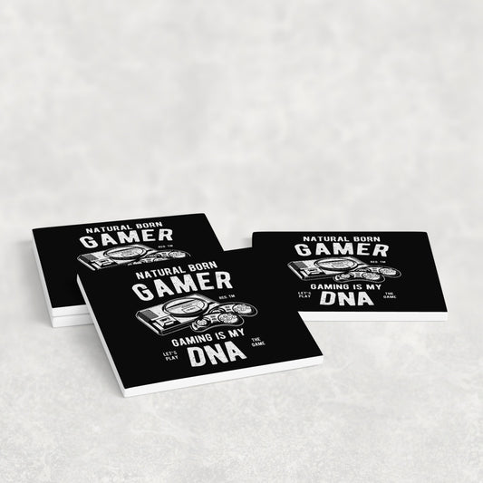 Natural Born Gamer Coasters