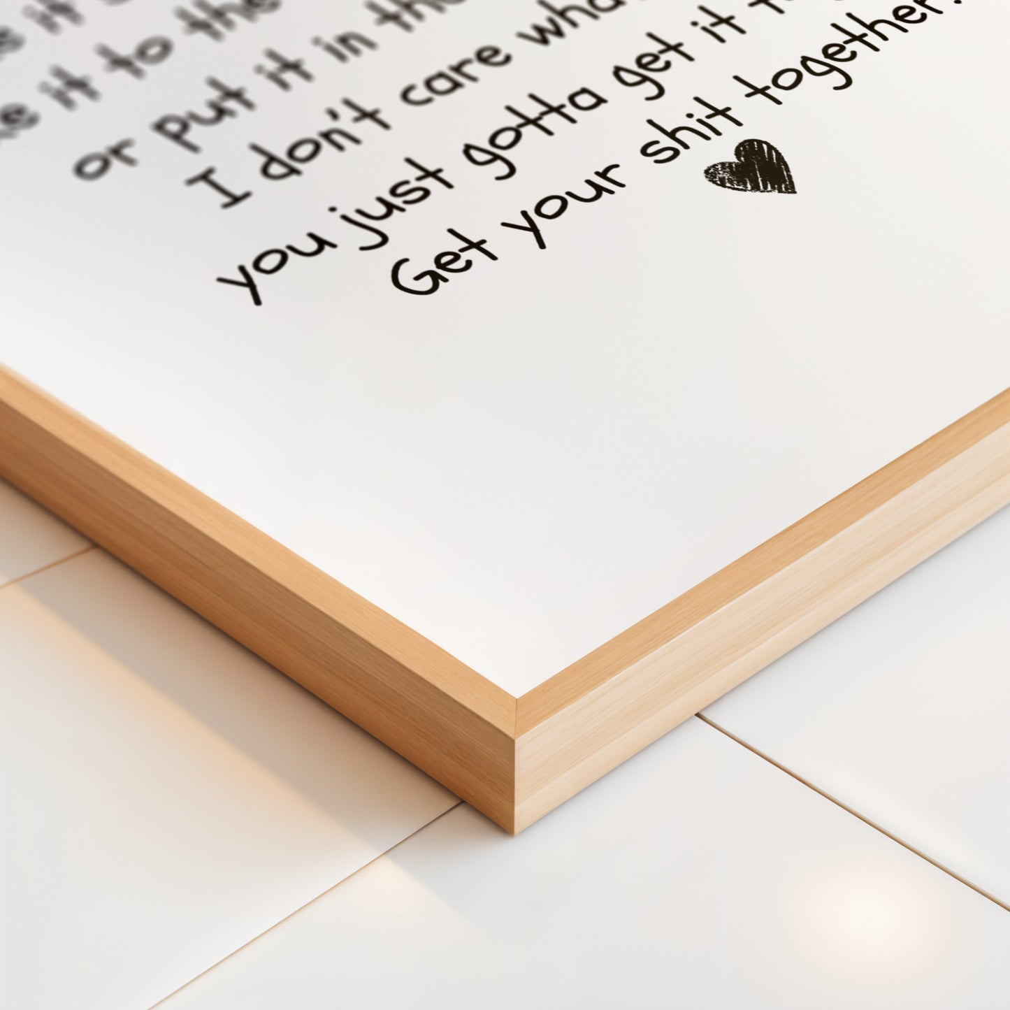 Get Your Shit Together