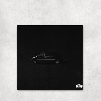 Kendrick Lamar Album Cover Coasters