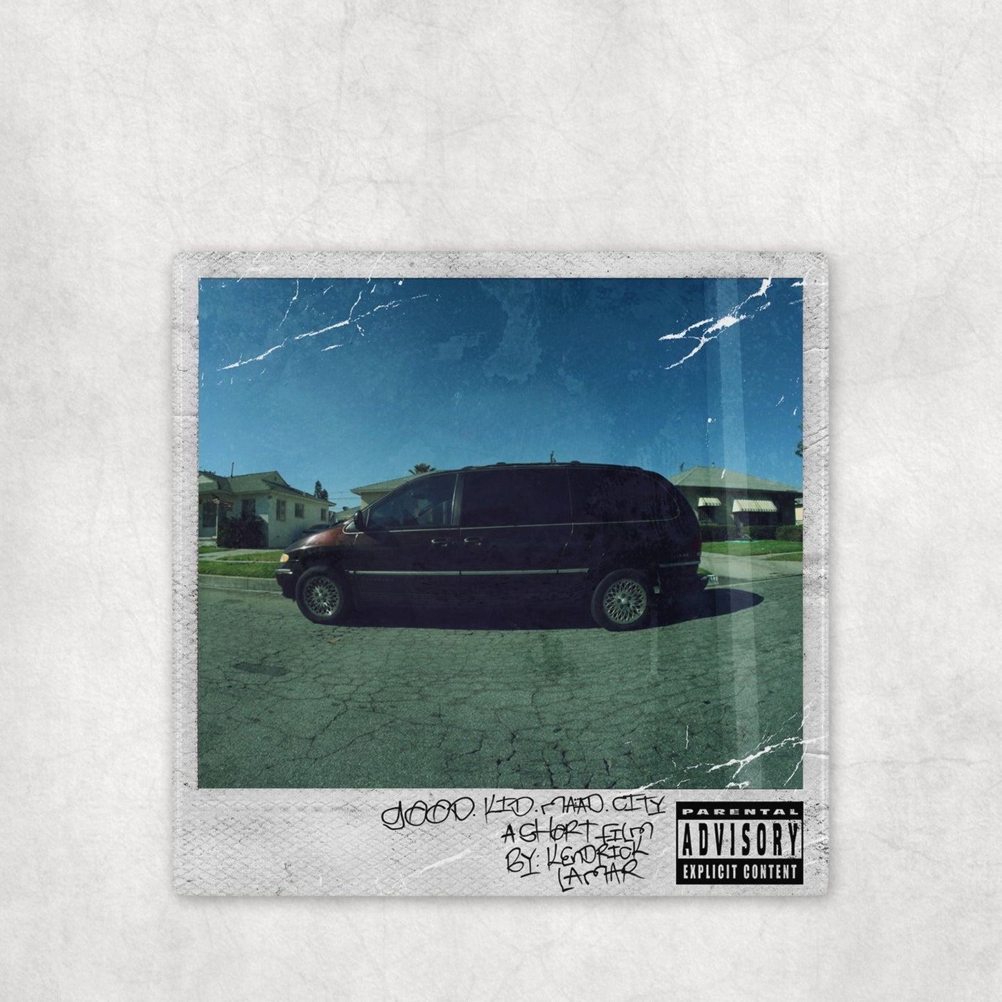 Kendrick Lamar Album Cover Coasters