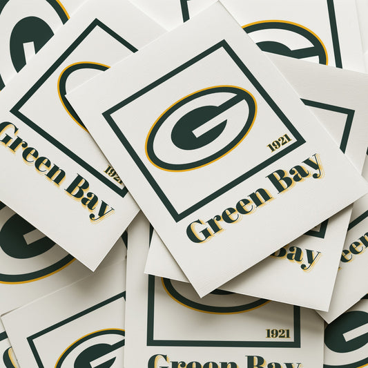 Green Bay Packers Minimalist Art Print