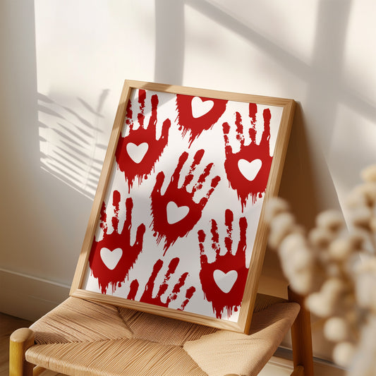 Handmade Love Art Print