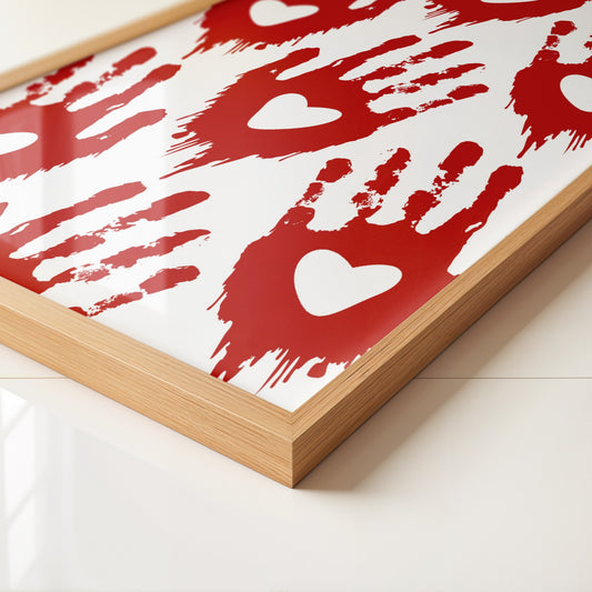 Handmade Love Art Print