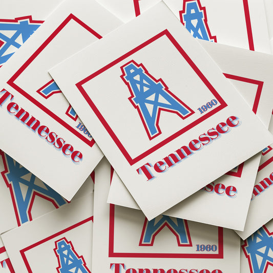 Tennessee Titans Minimalist Art Print