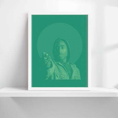 Minimalist "Bishop" Juice Pop Art Print