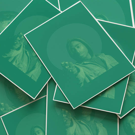 Minimalist "Bishop" Juice Pop Art Print