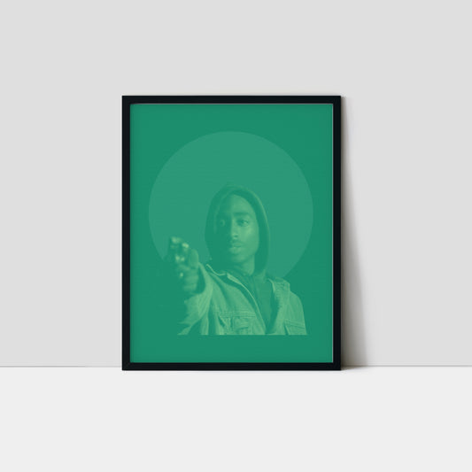 Bishop Pop Art Print Set