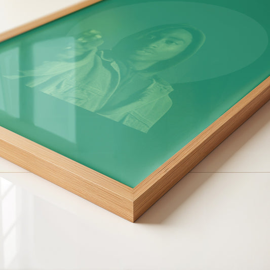 Juice Inspired Pop Art Print