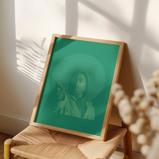 Juice Inspired Pop Art Print