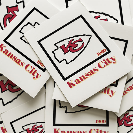 Kansas City Chiefs Minimalist Art Print