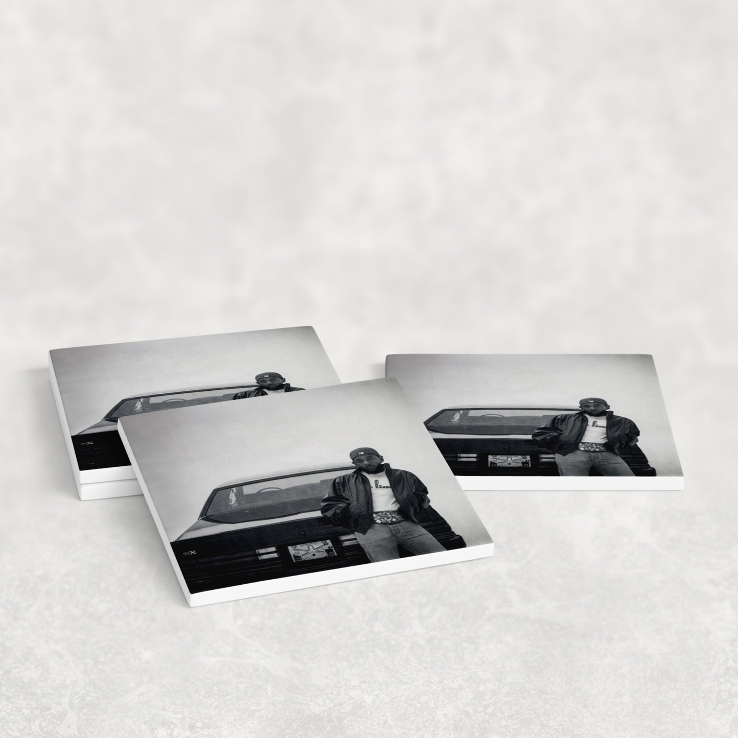 Kendrick Lamar Album Cover Coasters