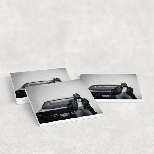 Kendrick Lamar Album Cover Coasters