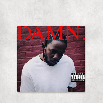 Kendrick Lamar Album Cover Coasters
