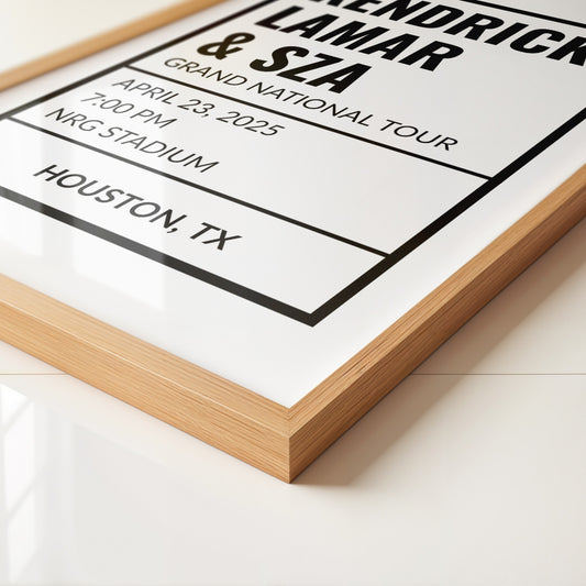 Grand National Tour Inspired Art Print