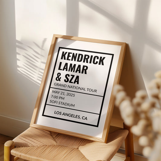 Grand National Tour Inspired Art Print