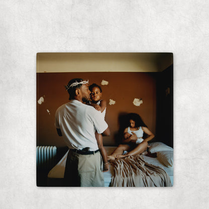 Kendrick Lamar Album Cover Coasters