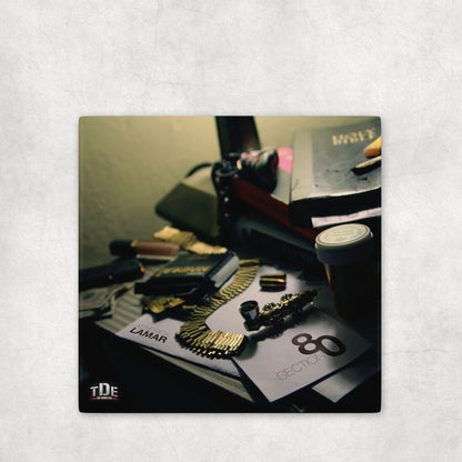 Kendrick Lamar Album Cover Coasters